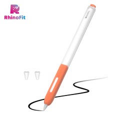 신지모루 슬림 애플펜슬 프로 2세대 실리콘 케이스 라이트 블루 1개 상품 이미지