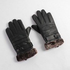 아빠가죽털장갑