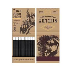레트로 감성 복고풍 고급 일체형 종이 성냥 15P x 10, 15P x 10 팩, 10개