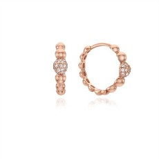 미니골드원터치귀걸이