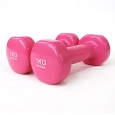 프로모릭스 다이어트 미용아령 PVC, 1kg, 2개