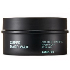 더페이스샵 에센셜 스타일업 헤어 슈퍼 하드 왁스 (100g), 단일상품