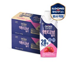 후디스 하이뮨 프로틴 밸런스 액티브 딸기 250ml