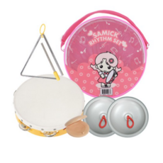 삼익악기 가방형 리듬악기세트 NSR-20, 블루