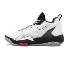 맨즈 나이키 조던 줌 92 화이트 화이트 블랙 CK9183-106 레드 흰검 농구화