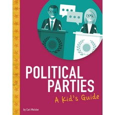 Political Parties: A Kid's Guide Hardcover, Capstone Press