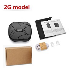 TKSTAR 차량용 GPS 추적기 90 일 대기 로케이터 방수 자석 음성 모니터 웹 앱 4G TK905 5000mAh, 없음, 03 2G Box No Charger