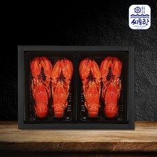 캐나다 프리미엄 자숙랍스터 선물세트 1호 4미 1.8~1.9kg/미당 450~500g, 1개