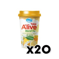 얼라이브 블랜드레몬 컵음료 300ml x 20개