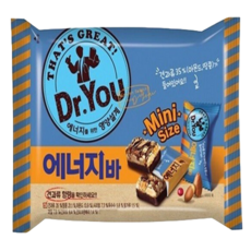 오리온 닥터유 에너지바 미니 330g(약32개입) 초코바 수량별, 330g, 9개