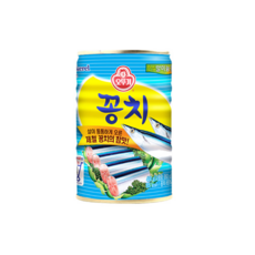 오뚜기 꽁치 통조림, 400g, 3개