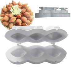 New 2021 Meatball Maker Manual Kibbeh Meatloaf Mold Maker Press Minced Meat Processor Cake Desse, 보여진 바와 같이, 하나, A, 1개