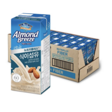 매일유업 아몬드브리즈 뉴트리플러스 식이섬유, 190ml, 72개
