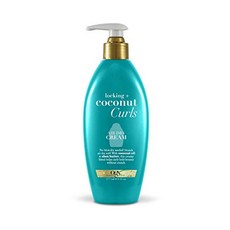 OGX Locking + Coconut Curls Decadent Creamy Mousse 7.9 Ounce, Style = Air Dry Cream, 본문참고, 본문참고