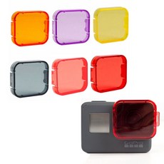 고프로레드필터