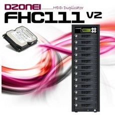 [C.L] 디지털존 FHC 111 V2 HDD HDD복사기 SATA 디지털존 하드복사기 SDD, 단일상품(GZB8094)