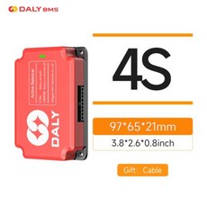 DALY Lifepo4 BMS 하드웨어 액티브 이퀄라이저 18650 리튬 배터리용 밸런스 5A 4S 8S 16S 12V 24S 48V, 1개, 3.4S - 탱크이퀄라이저