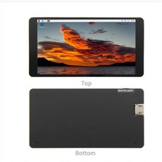 5.5인치 1080P AMOLED IPS LCD 디스플레이 HDMI 호환 USB 모니터 정전식 터치 라즈베리 파이 4B 3B 게이