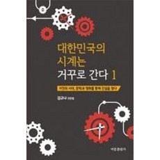 대한민국의 시계는 거꾸로 간다 1, 비봉출판사, 김규나