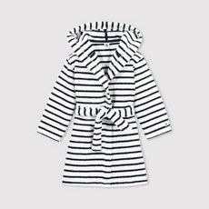 PETIT BATEAU 남아 쁘띠바또 스트라이프 가운