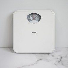 일본 타니타 아날로그 체중계, HA-801, 화이트