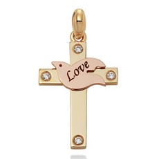 14k십자가펜던트