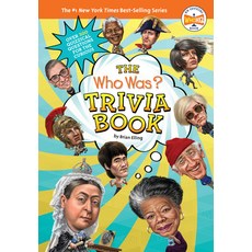 (영문도서) The Who Was? Trivia Book Paperback, Penguin Workshop, English, 9780593222232