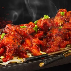 [KT알파쇼핑][임꺽정] 국내산 양념 무뼈 닭발 350g x 4팩, 4개