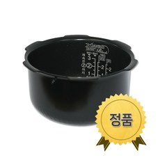 쿠쿠 3인용 압력 밥솥 다이아쉴드 블랙코팅 내솥 정품 CRI-HD0320B / CRP-HQB0310FS, 1개