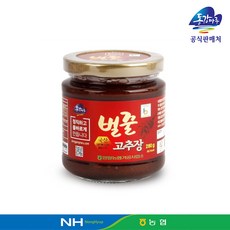영월농협 동강마루 국산 전통 벌꿀고추장 900g, 1개
