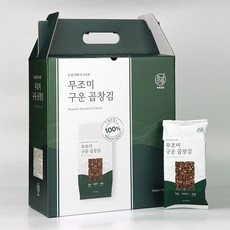 [파파공방] 무조미 구운 곱창김, 90g, 1개 - 이유식김