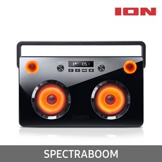 아이온오디오 SPECTRABOOM 블루투스스피커 60W LED스피커 붐박스 FM라디오 30시간 재생 파티스피커