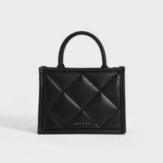 CHARLES & KEITH 찰스앤키스 여성체크 토트숄더백 사선숄더백 CK2-30781600