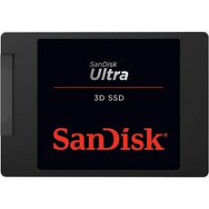 SanDisk Ultra 3D NAND 500GB 내장 SSD - SATA III 6Gb/s 2.5Inch/7mm 최대 560MB/s SDSSDH3-500G-G26, Newest Generation