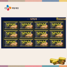 CJ스팸6호 명절 선물세트+쇼핑백 포함