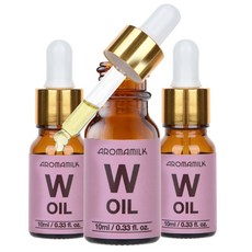 아로마밀크 이너퍼퓸 더블유오일 10ml+10ml /Y존케어 페미닌오일, 10ml