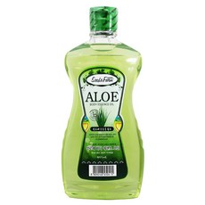 씨드앤팜 바디 에센스 오일 465ml-알로에, 1개, 465ml