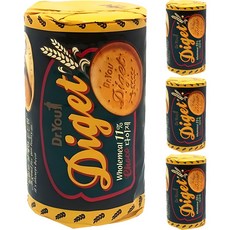오리온 다이제 초코, 225g, 4개