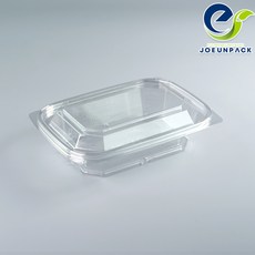 일회용 반찬 보관용기 VSP-002 투명 음식포장 박스 1000개세트