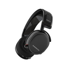 SteelSeries Arctis 7 Wireless Gaming Headset with DTS Headphone:X 7.1 Sur라운드 for PC PlayStation 4, Red_No Arctis 3