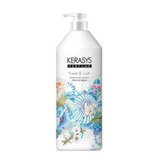 애경 케라시스 퍼퓸 프레쉬앤러쉬 린스 1000ml 8개, 1L