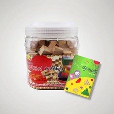 가베가족원목쌓기나무