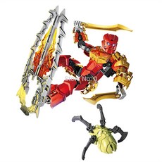 708-3 89pcs bionicle tahu, 매뉴얼에서