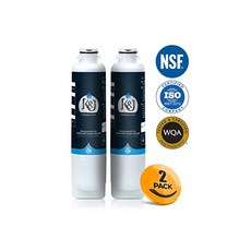 Samsung Compatible Refrigerator Water 필터 for DA2900020B RF263BEAESR and RF28HMEDBSR HAF CIN EXP 46, One Color