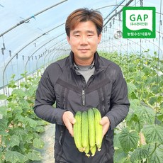 양주 바른농원 은아농장 백다다기 명품오이 2kg 10개입 4kg 20개입 10kg 50개입 백다다기 오이, 1박스 10KG 50개입