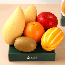 [수미과] 프리미엄 혼합 과일세트 스윗1호 1.8kg, 1개