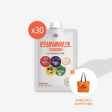 [5colors a day] 인생쉐이크 45g 파우치 30개입(+에코백 무료 증정/한정수량), 30개