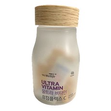 대상웰라이프 울트라비타민 B컴플렉스C 1000mg 60정, 1개