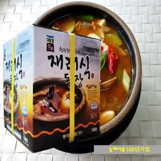 업소용된장 고깃집된장찌개 동해된장 강원도된장 14kg, 1개