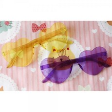 아동하트선글라스